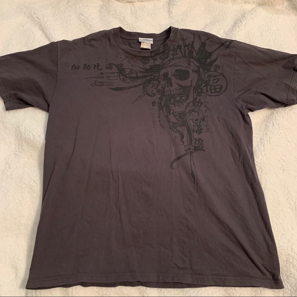 Pirates Of The Caribbean Tee